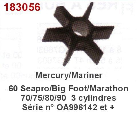 Mercury/Mariner turbine 100 à 125 cv