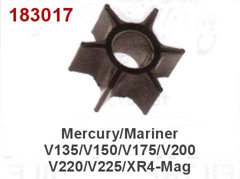 Mercury/Mariner turbine V135 à XR4Mag