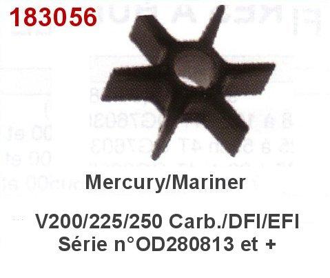 Mercury/Mariner turbine V200 à 250 cv