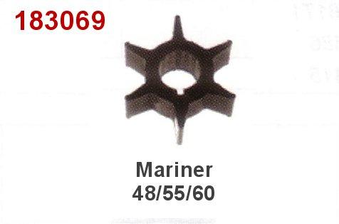 Mariner turbine 18 à 60 cv