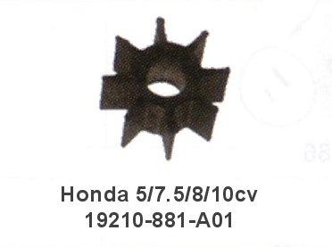 Honda turbine 5 à 10 cv