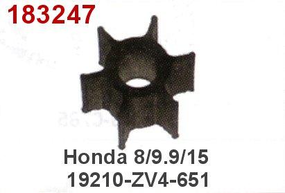 Honda turbine 8 à 15 cv