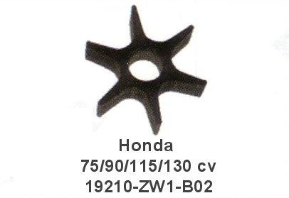 Honda turbine 75 à 130 cv