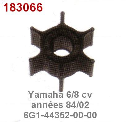 Yamaha turbine 6/8 de 84 à 02