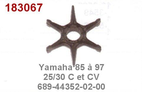 Yamaha turbine 25/30 C/CV