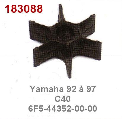 Yamaha turbine C40 92 à 97