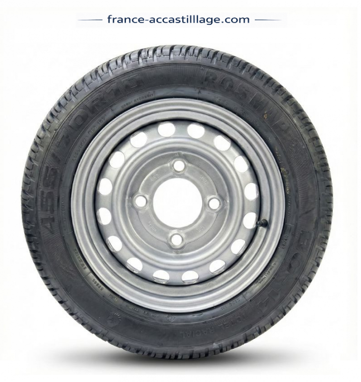 Roues compl�tes per�age 130x4