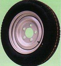 Roue complète 140x5 et 130x5