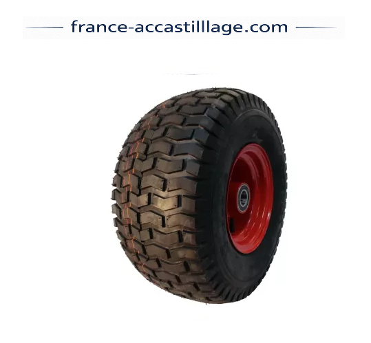 Roue basse pression 10 km/h