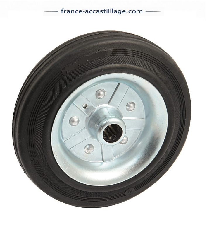 Roue � bandage