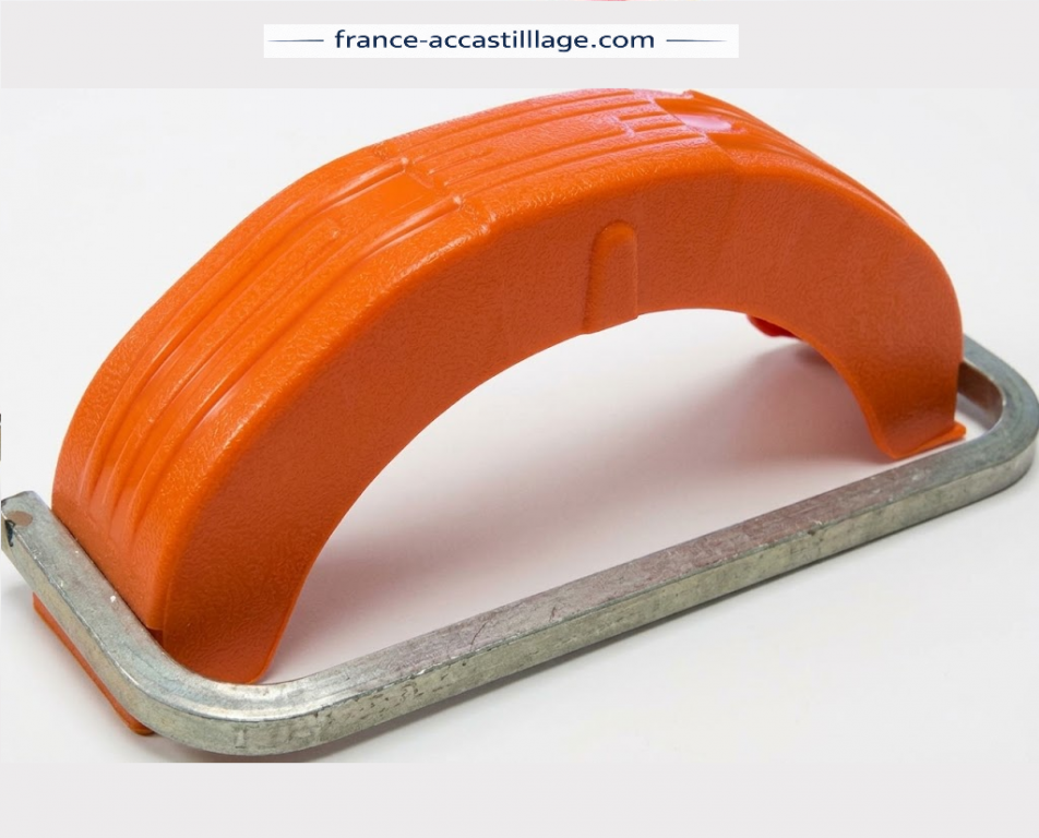 Garde-boue + ferrure roue de 14