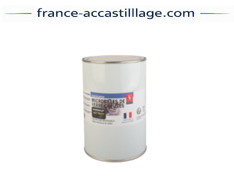 Microbilles de verre creuse