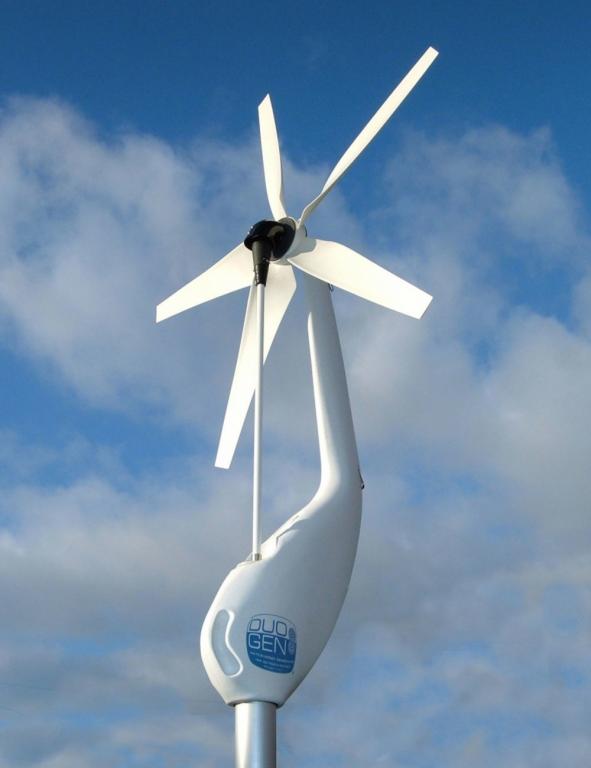 Hydrogénérateur/Eolienne DUOGEN