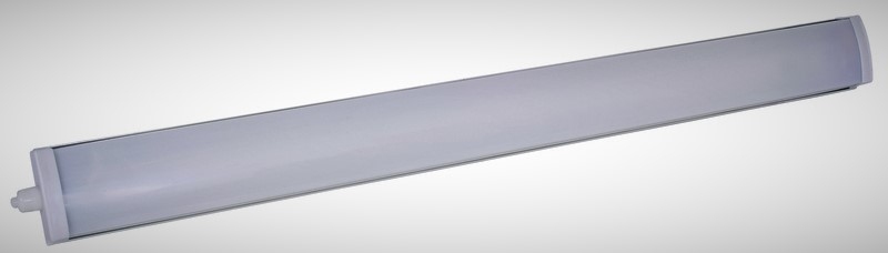 Plafonnier néon plexi
