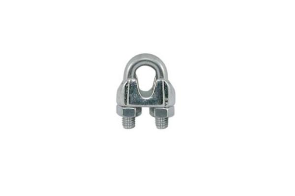 Serre-câble étrier inox