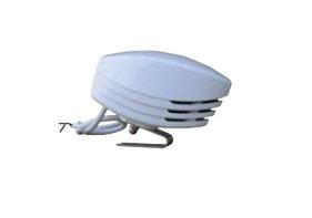 Avertisseur ABS blanc