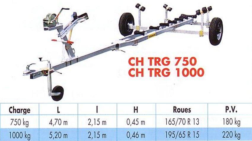 Mécanorem Chariot CH TRG/MTX 1000