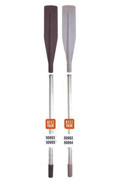 Aviron aluminium pale démontable Lalizas