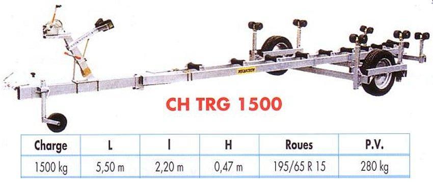 Mécanorem Chariot CH TRG/MTX 1500