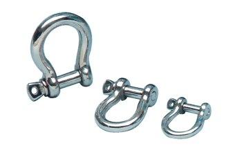 Manille lyre inox