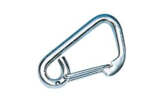 Mousqueton inox asymétrique