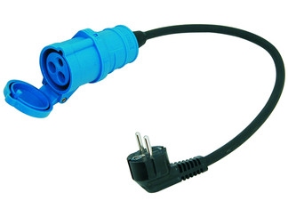 Adaptateur alimentation mâle