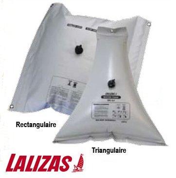 Réservoirs eau souple Lalizas