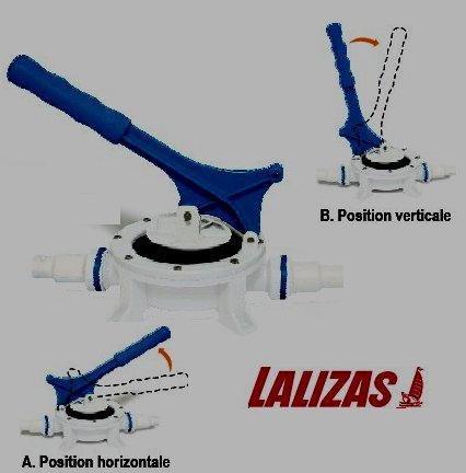 Pompe à membrane Lalizas