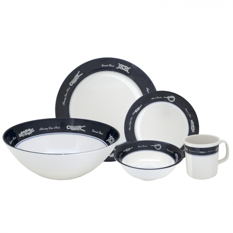 Vaisselle Set de table 17 pièces Lalizas