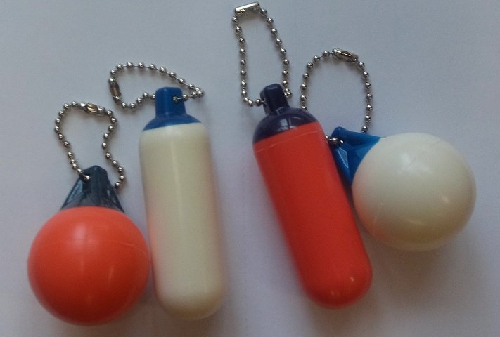 Porte clé flottant bouée