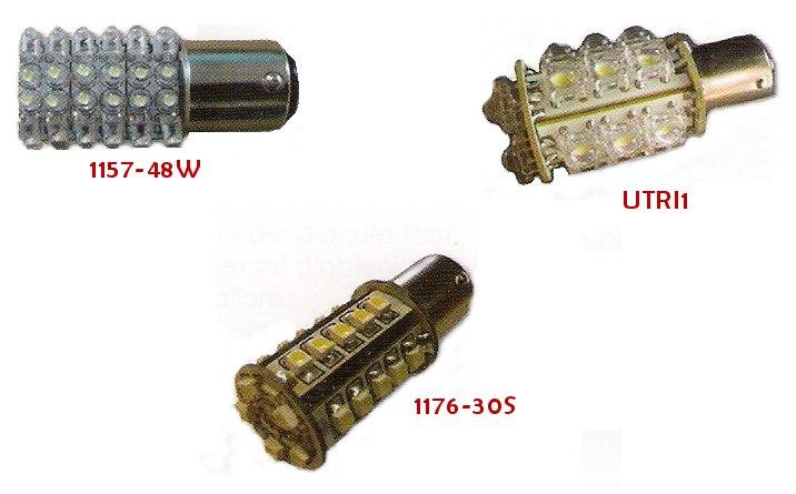 Ampoules à leds culot BA 15