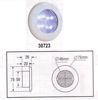 Plafonnier à Led Lalizas