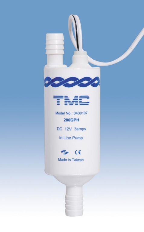 Pompe à eau en ligne