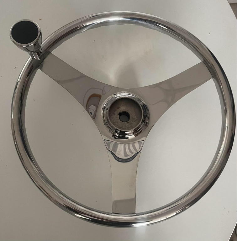 Volant inox 340