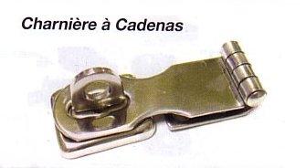 Charnières à cadenas