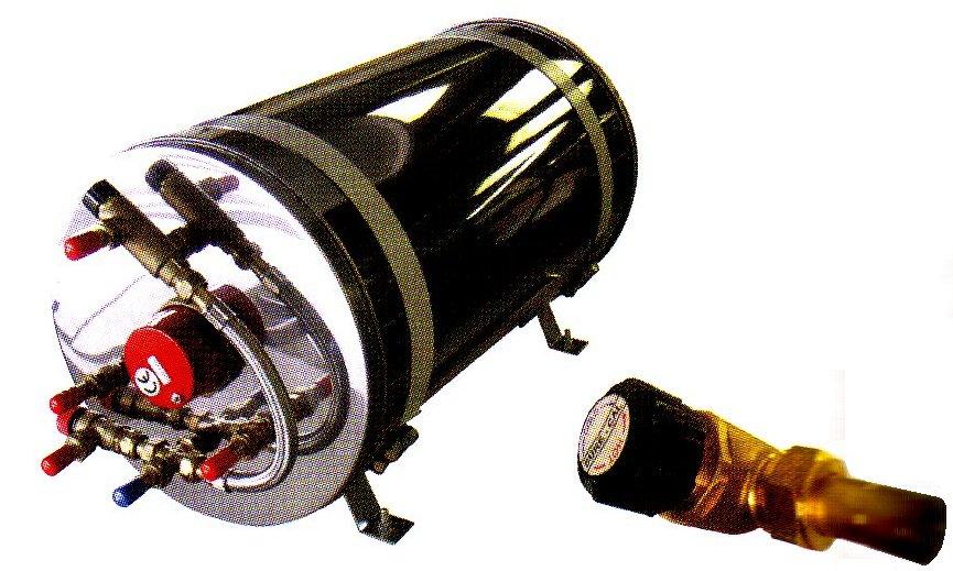 Chauffe-eaux inox 22 à 75 litres