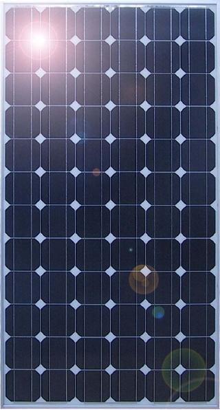 Panneaux solaires photovoltaïques monocrystal Lalizas