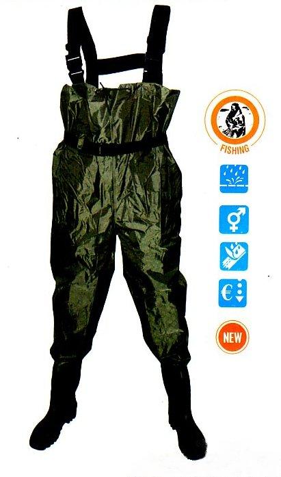 Salopette waders de pêche Lalizas