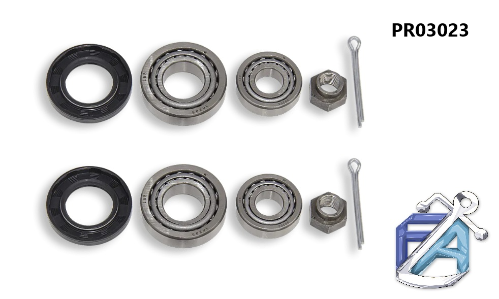 kit roulement PR03023