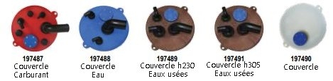 Couvercles pour réservoirs Diablo