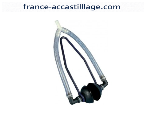 Rinçage moteur double sortie