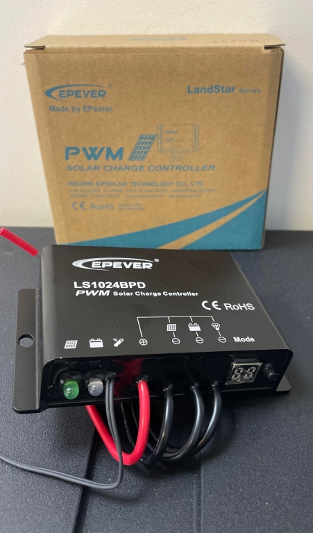 Contrôle de charge panneaux solaires