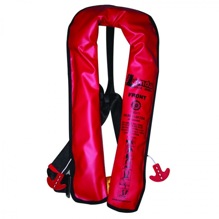 Gilet Gonflable LAMDA 275N SOLAS Lalizas