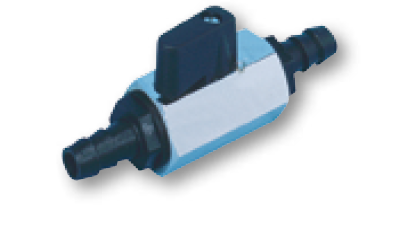 Valve coupure de carburant pour tuyau Ø8mm