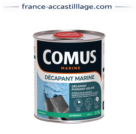 Décapant Marine Gel Comus