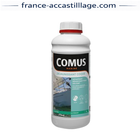 Déjaunissant Coque Comus