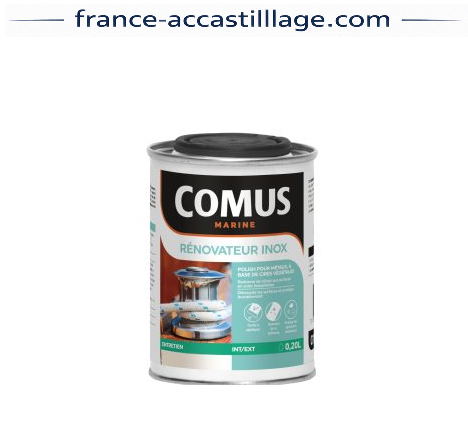Rénovateur Inox Comus
