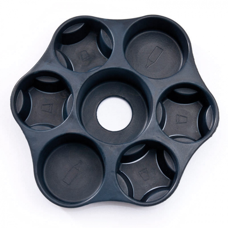 Plateau porte verre Océan