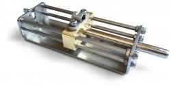 Différentiel gaz double commande 33C
