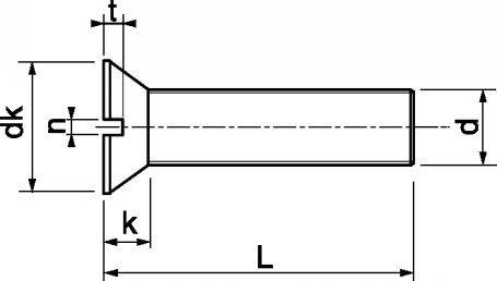 Vis métaux TF 3 à 5 mm